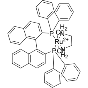 Ruthenium, [[1,1′-binaphthalene]-2,2′-diylbis[diphenylphosphine-κP]]dichloro(1,2-ethanediamine-κN,κN’)-