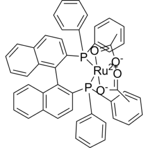 Bis(acetato-κO,κO’)[1,1′-(1S)-[1,1′-binaphthalene]-2,2′-diylbis[1,1-diphenylphosphine-κP]]ruthenium