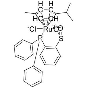 [Ru(p-cymene)(O-DPPBS)Cl]