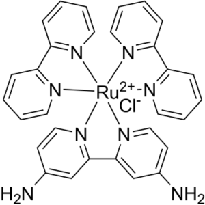 Bis(2,2′-bipyridyl)( [2,2′-bipyridine]-4,4′-diamine)ruthenium(II) dichloride