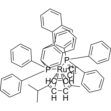 DL-RuCl[(p-cymene(BINAP)]Cl