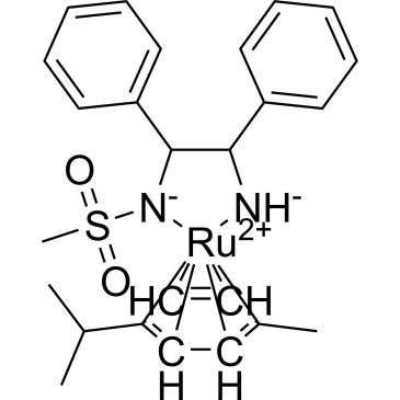[N-[(1S,2S)-2-(AMino-κN)-1,2-diphenylethyl]methanesulfonamidato(2-)-κN][(1,2,3,4,5,6-η)-1-methyl-4-(1-methylethyl)benzene]ruthenium