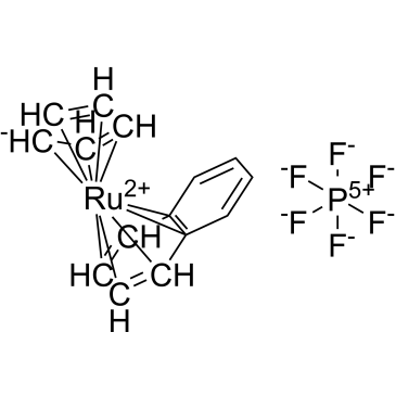 Cyclopentadienyl(η6-napthalene)ruthenium(II) hexafluorophosphate