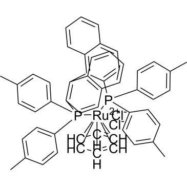 Ruthenium(1+), (η6-benzene)[1,1′-(1R)-[1,1′-binaphthalene]-2,2′-diylbis[1,1-bis(4-methylphenyl)phosphine-κP]]chloro-, chloride