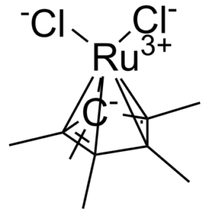 Dichloro(pentamethylcyclopentadienyl)ruthenium(III)
