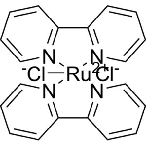 cis-Dichlorobis(bipyridine)ruthenium(II)