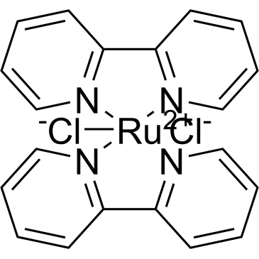 cis-Dichlorobis(bipyridine)ruthenium(II)