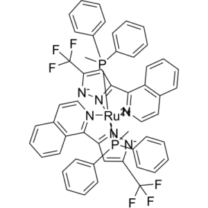 Ru(ifpz)2(PPh2Me)2 , Bis(3-trifluoromethyl-5-(1-isoquinolyl)py