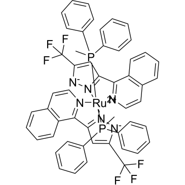 Ru(ifpz)2(PPh2Me)2 , Bis(3-trifluoromethyl-5-(1-isoquinolyl)py
