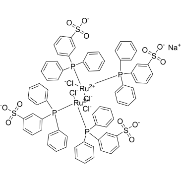 Ruthenate(4-), di-μ-chlorodichlorotetrakis[3-(diphenylphosphino-κP)benzenesulfonato]di-, tetrasodium