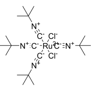 trans-Tetrakis(tert-butyl isonitrile)dichlororuthenium