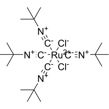 trans-Tetrakis(tert-butyl isonitrile)dichlororuthenium