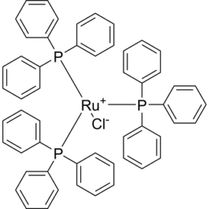 Tris(triphenylphosphoranyl)ruthenium(V) chloride