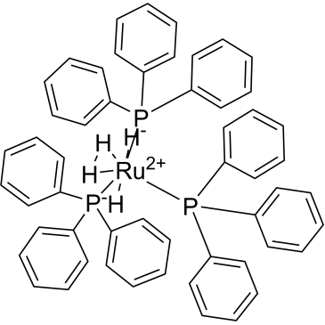 Dihydrido(dihydrogen)tris(triphenylphosphine)ruthenium