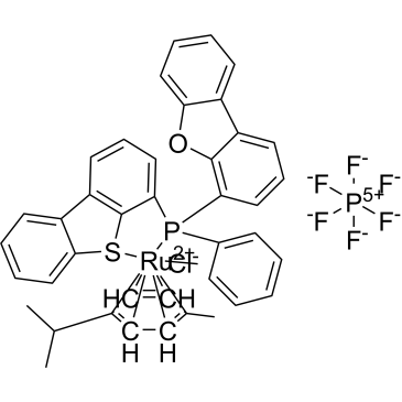 Dbfdtpp-Ru-hexafluorophosphate