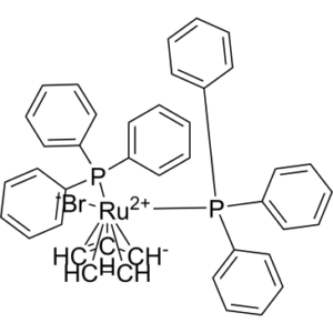 Bromo(η5-2,4-cyclopentadien-1-yl)bis(triphenylphosphine)ruthenium