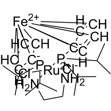 Ruthenium, [1,1′-bis[bis(1-methylethyl)phosphino-κP]ferrocene]dichloro(1,2-ethanediamine-κN,κN’)-, OC-6-13