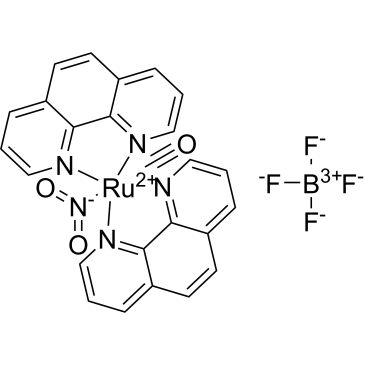 Ruthenium(1+), carbonyl(nitrito-N)bis(1,10-phenanthroline-N1,N10)-, tetrafluoroborate(1-)
