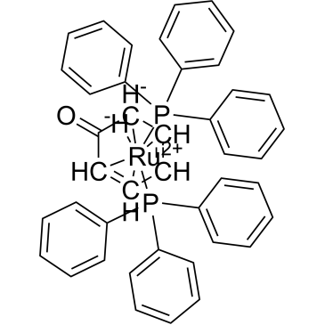 Ruthenium, hydro[(1,2,3,4,5-η)-6-oxo-2,4-cyclohexadien-1-yl]bis(triphenylphosphine)-