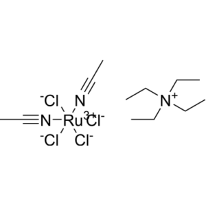 Tetraethylammonium bis(acetonitrile)tetrachlororuthenate(III)