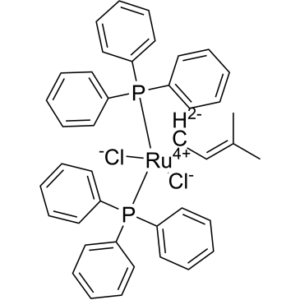 Dichloro(3-methyl-2-butenylidene)bis(triphenylphosphine)ruthenium