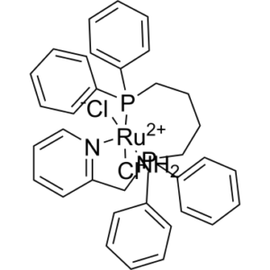 (OC-6-42)-[1,1′-(1,4-butanediyl)bis[1,1-diphenylphosphine-κP]]dichloro(2-pyridinemethanamine-κN1,κN2)ruthenium