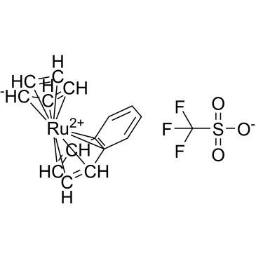 (Η5-cyclopentadienyl)(6-naphthalene)ruthenium(II) triflate