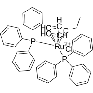 Chloro(ethylcyclopentadienyl)bis(triphenylphosphine)ruthenium(II)