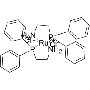 Dichlorobis[2-(diphenylphosphino-κP)ethanamine-κN]ruthenium