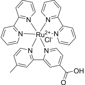 Bis(2,2′-bipyridyl)(4′-methyl-[2,2′]bipyridinyl-4-carboxylicacid)ruthenium(II)dichloride