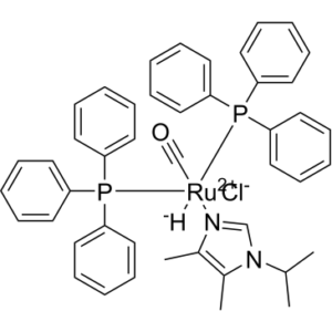 Ruthenium, carbonylchloro[4,5-dimethyl-1-(1-methylethyl)-1H-imidazole-κN3]hydrobis(triphenylphosphine)-