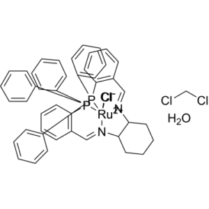{(S,S)-N,N′-Bis[2-(diphenylphosphino)benzylidene]cyclohexane-1,2-diamine}dichlororuthenium(II) dichloromethane adduct hydrate