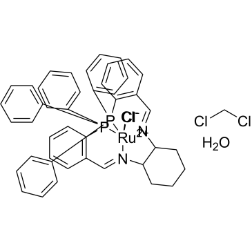 {(S,S)-N,N′-Bis[2-(diphenylphosphino)benzylidene]cyclohexane-1,2-diamine}dichlororuthenium(II) dichloromethane adduct hydrate