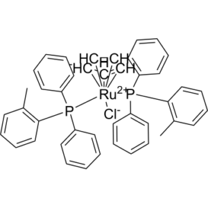 Chloro(η5-2,4-cyclopentadien-1-yl)bis[(2-methylphenyl)diphenylphosphine]ruthenium