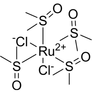 Tetrakis(dimethylsulfoxide)dichlororuthenium(II)