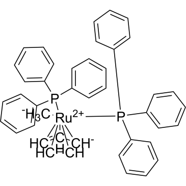 (η5-Cyclopentadienyl)methylbis(triphenylphosphine)ruthenium