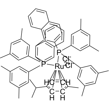 (S)-RuCl[(p-cymene)(DM-BINAP)]Cl