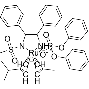 [(1R,2R)-2-amino-1,2-diphenylethyl(methanesulfonamido)](p-cymene)ruthenium(II) diphenyl phosphate