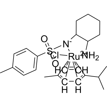 Chloro(p-cymene)-N-(p-toluenesulfonyl)-(R,R)-1,2-cyclohexanediamineruthenium(I)