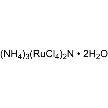 Ammonium octachloro-aqua-nitrido-diruthenium salt