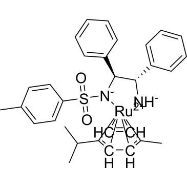 [N-[(1S,2S)-2-(Amino-κN)-1,2-diphenylethyl]-4-methylbenzenesulfonamidato(2-)-κN][(1,2,3,4,5,6-η)-1-methyl-4-(1-methylethyl)benzene]ruthenium