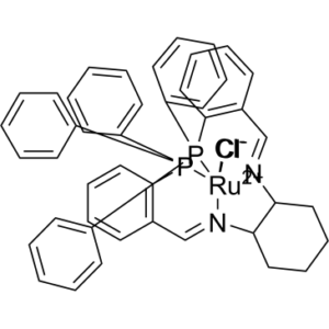 (OC-6-13)-[(1S,2S)-1,2-Bis[[[2-(diphenylphosphino)phenyl]methylene]amino]cyclohexane]dichlororuthenium