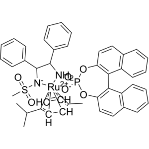 [(1R,2R)-2-amino-1,2-diphenylethyl(methanesulfonamido)](p-cymene)ruthenium(II) (S)-(-)-1,1′-binaphthyl-2,2′-diyl phosphate
