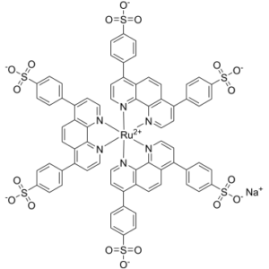 Ruthenate(4-), tris[[4,4′-(1,10-phenanthroline-4,7-diyl)bis[benzenesulfonato]](2-)-N,N′]-, tetrasodium