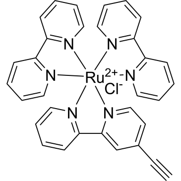 (2,2′-Bipyridine)(4-ethynyl-2,2′-bipyridine) dichloride