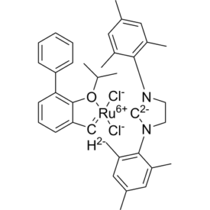 [1,3-Bis(2,4,6-trimethylphenyl)-2-imidazolidinylidene]dichloro[[2-(1-methylethoxy-O)[1,1′-biphenyl]-3-yl]methylene-C]ruthenium