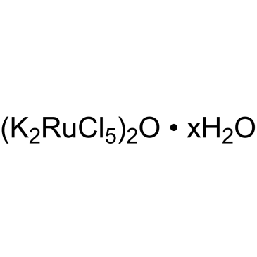 Potassium μ-oxo-bis[pentachlororuthenate(IV)] hydrate