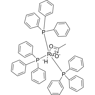 Acetatohydrotris(triphenylphosphine)ruthenium