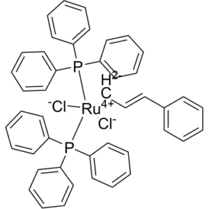 Dichloro(3-phenyl-2-propen-1-ylidene)bis(triphenylphosphine)ruthenium