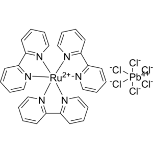 Tris(2,2′-dipyridyl)ruthenium(II) hexachloroplumbate